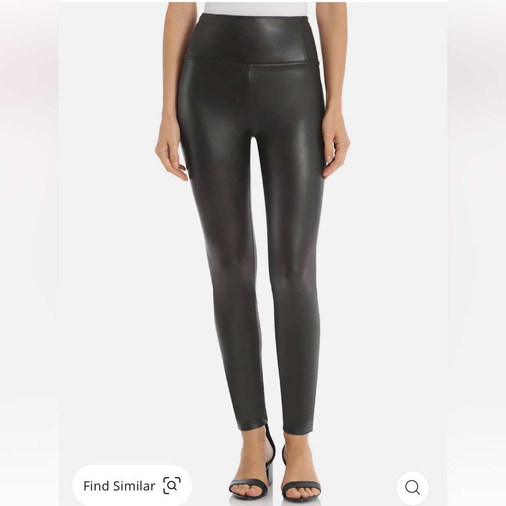 BAGATELLE Leggings size XS colour grey steel
Womens Faux Leather High Rise.